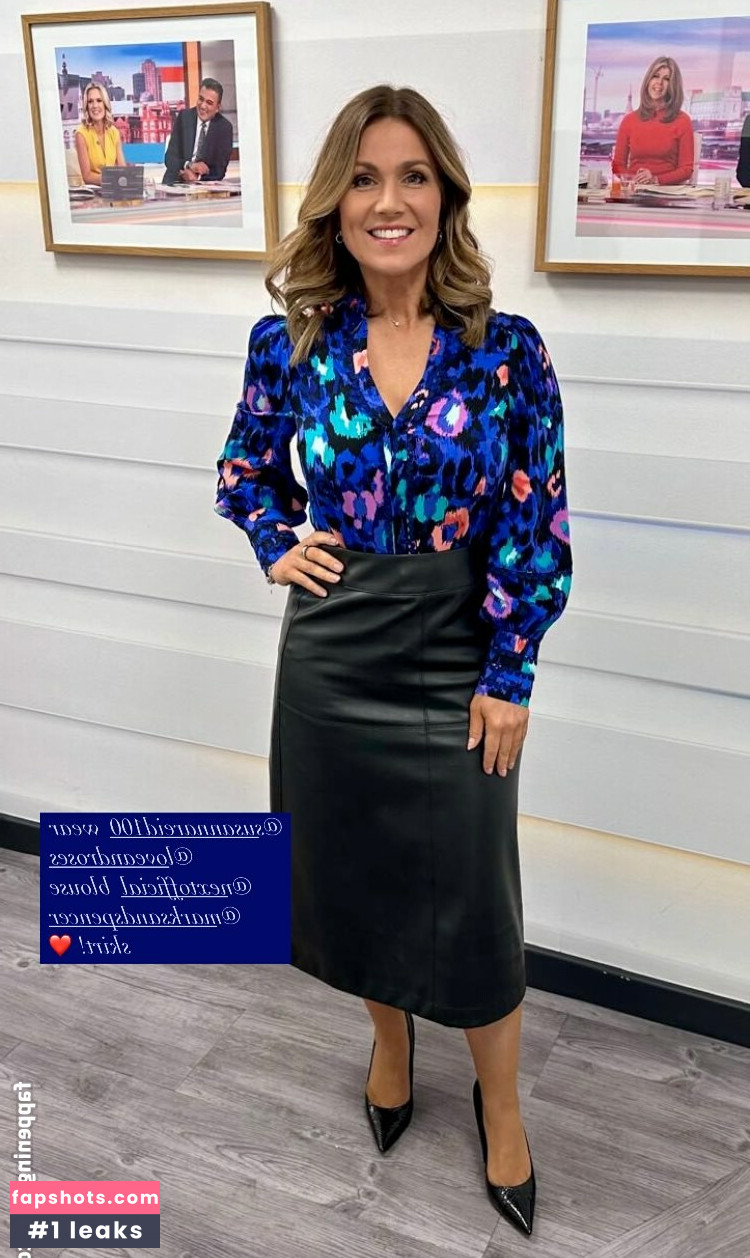 Susanna Reid Nude Leaks OnlyFans Photos #69 - Fapshots