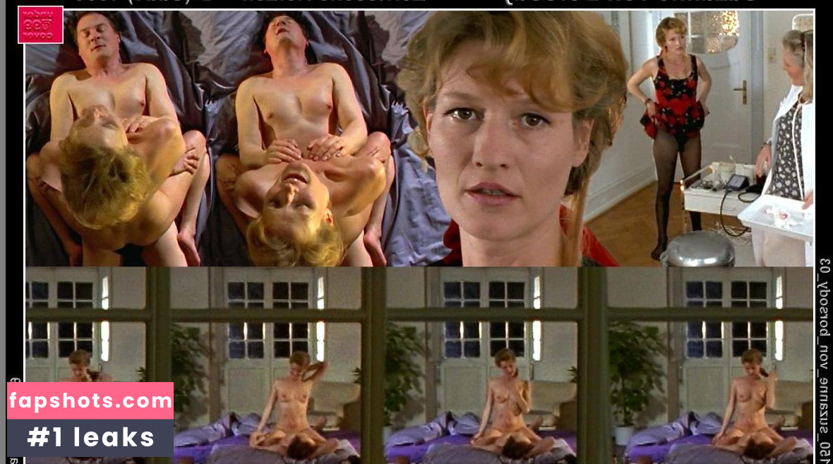 Suzanne von Borsody Nacktheit OnlyFans Fotos #13 - Fapshots