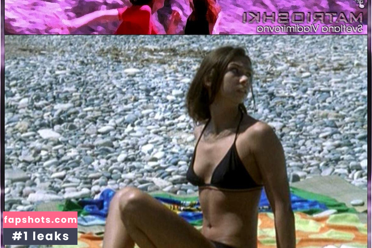 Svetlana Vladimirovna Filtración Desnuda OnlyFans Foto #4 - Fapshots