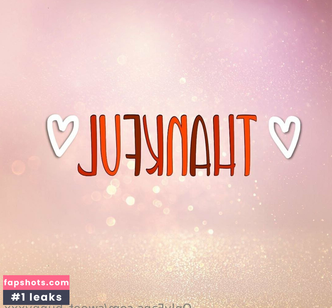 sweet_bunnyxxx Nahé úniky fotek pouze od fanoušků #37 - Fapshots