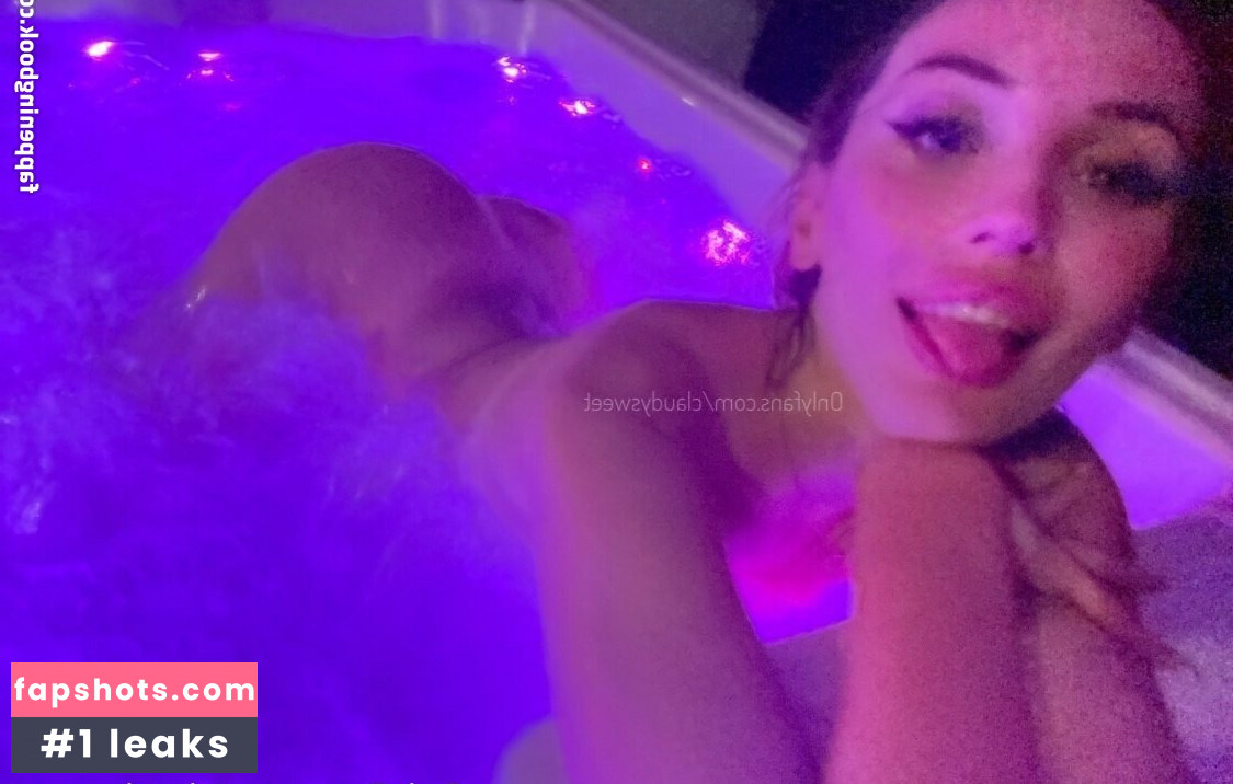 Sweet_Claudy Nahé úniky fotek pouze od fanoušků #2 - Fapshots