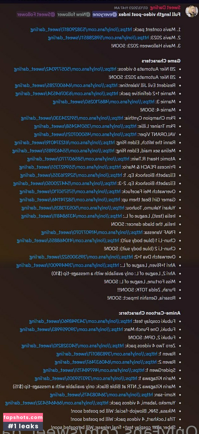 sweet_darling Nahé úniky fotek pouze od fanoušků #15 - Fapshots