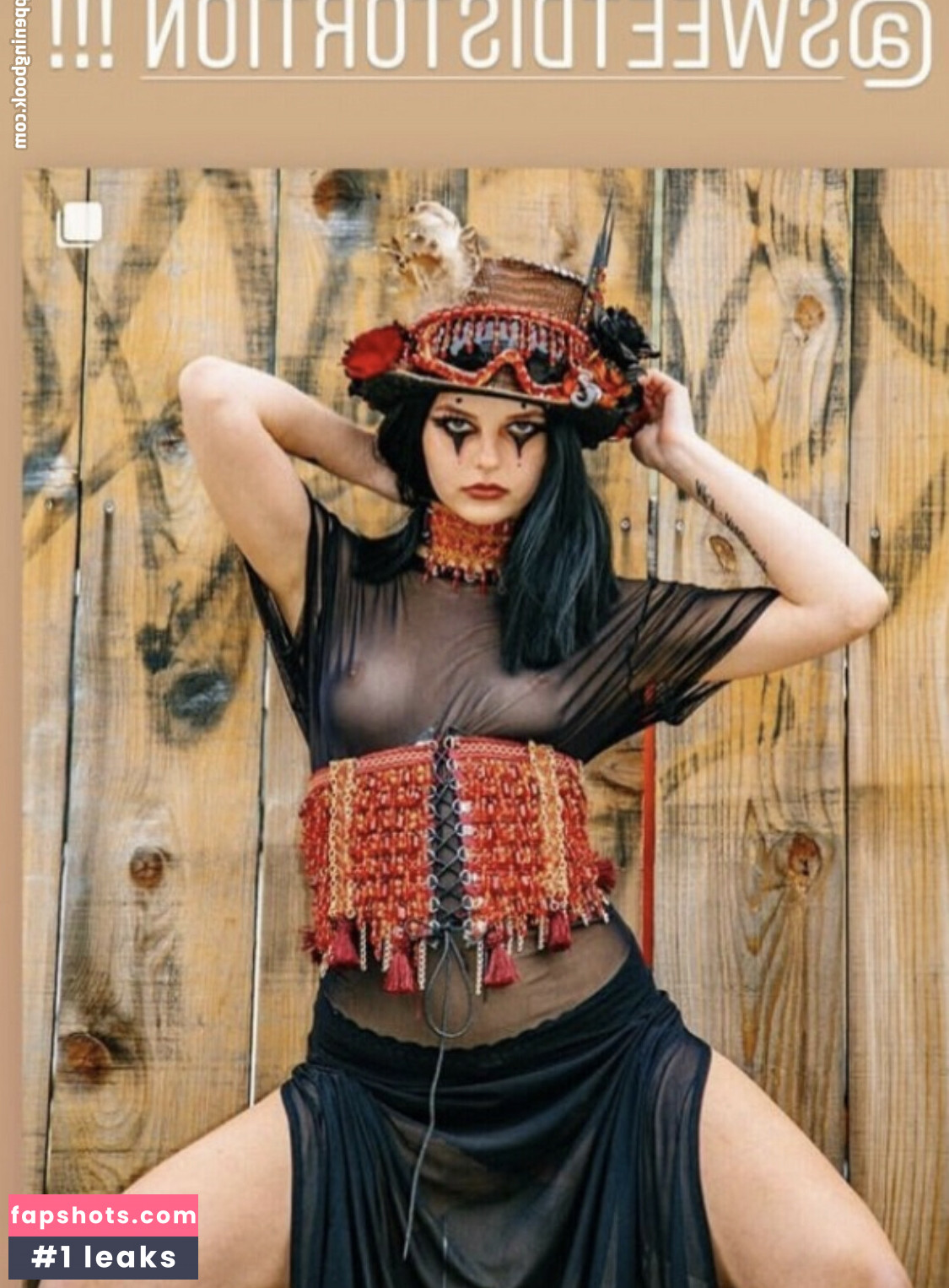 Sweetdistortion Nahé úniky fotek pouze od fanoušků #9 - Fapshots