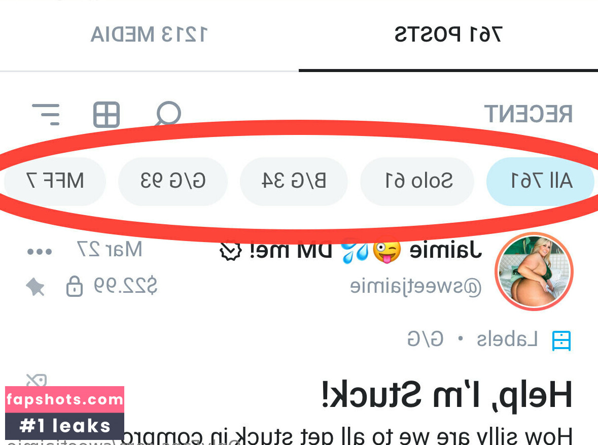 sweetjaimie Filtración Desnuda OnlyFans Foto #11 - Fapshots