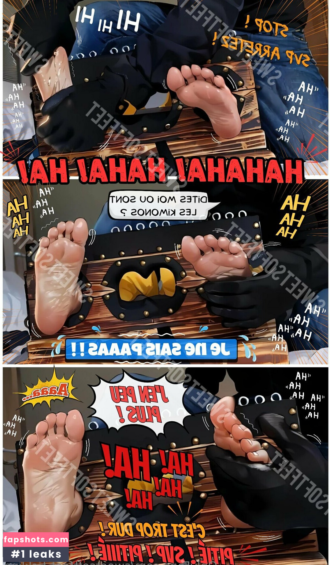 sweetsoftfeet-tickling gallery photo #11