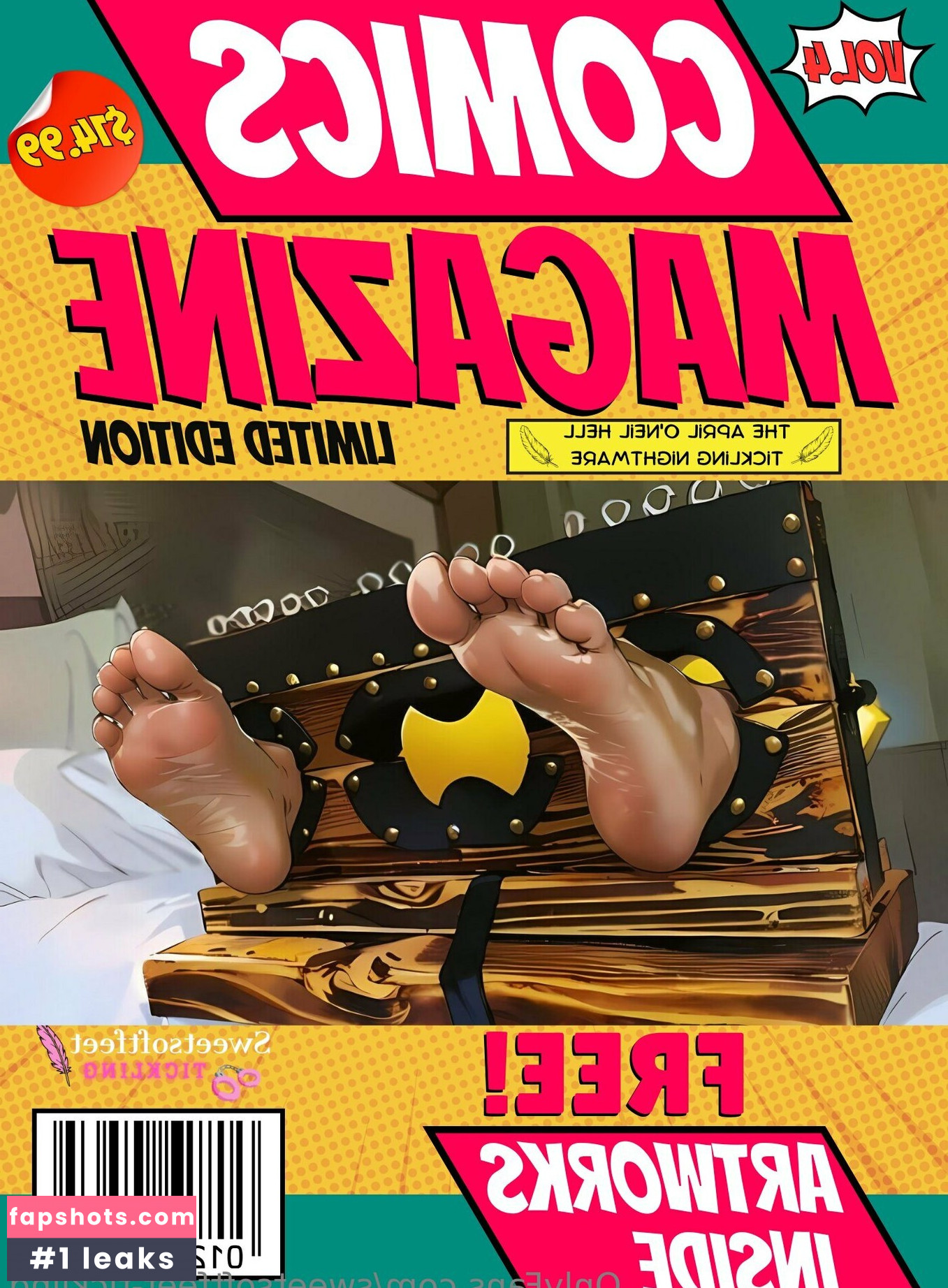 sweetsoftfeet-tickling gallery photo #7