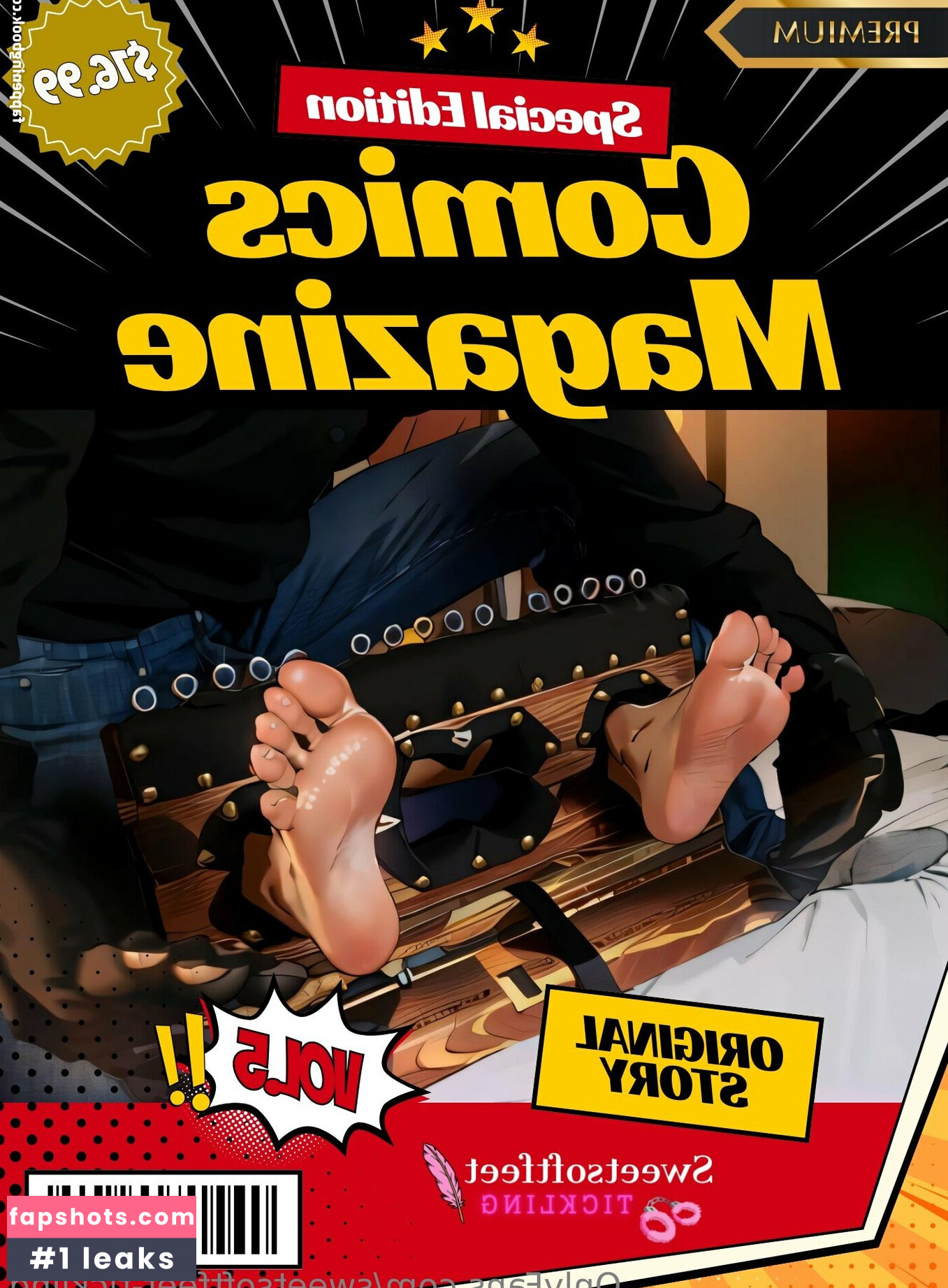 sweetsoftfeet-tickling gallery photo #8