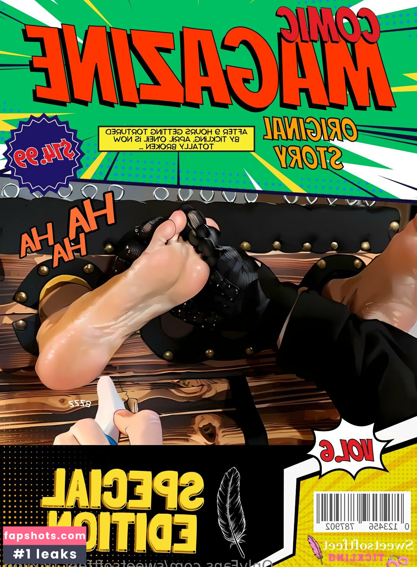 sweetsoftfeet-tickling gallery photo #9