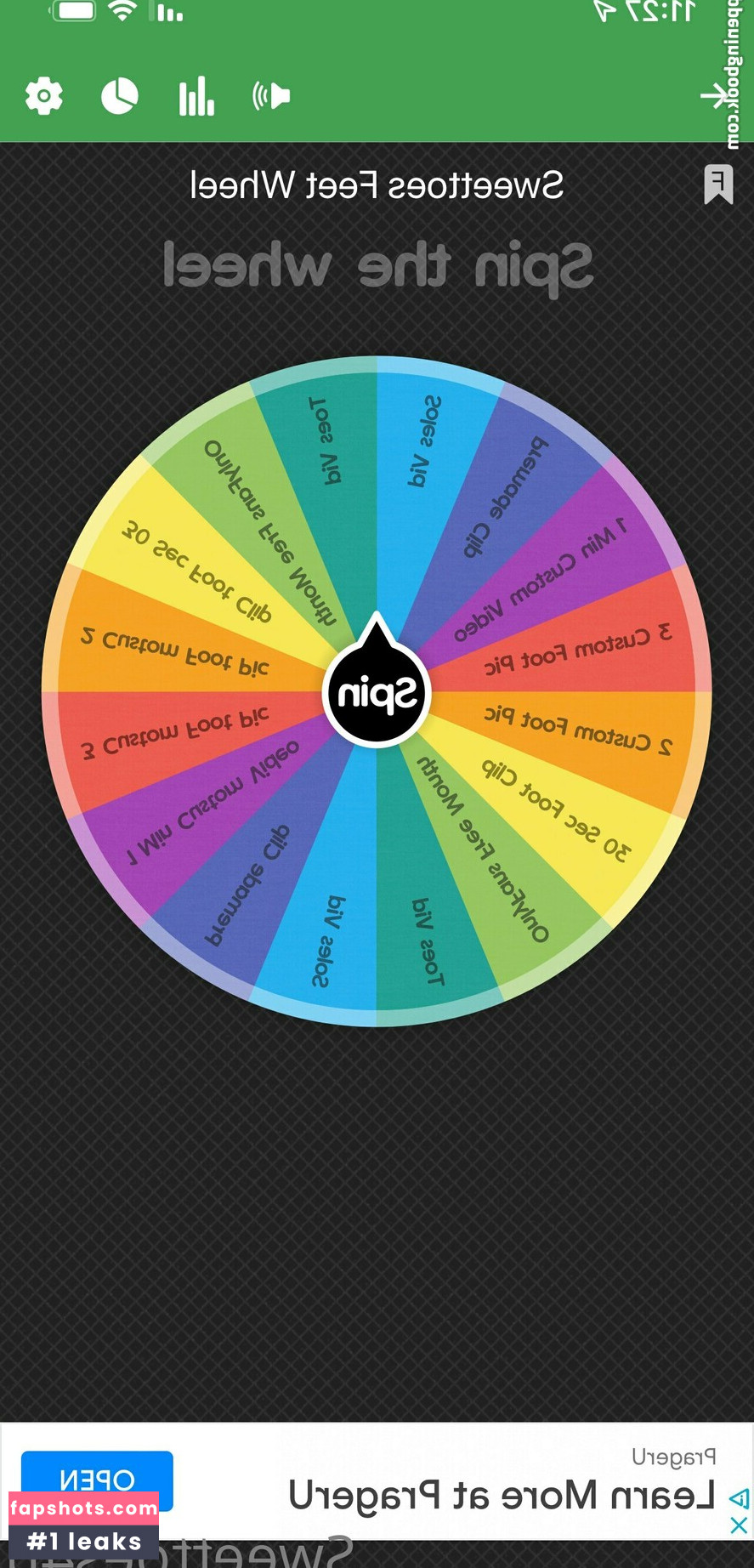 sweettoes4u Filtración Desnuda OnlyFans Foto #24 - Fapshots