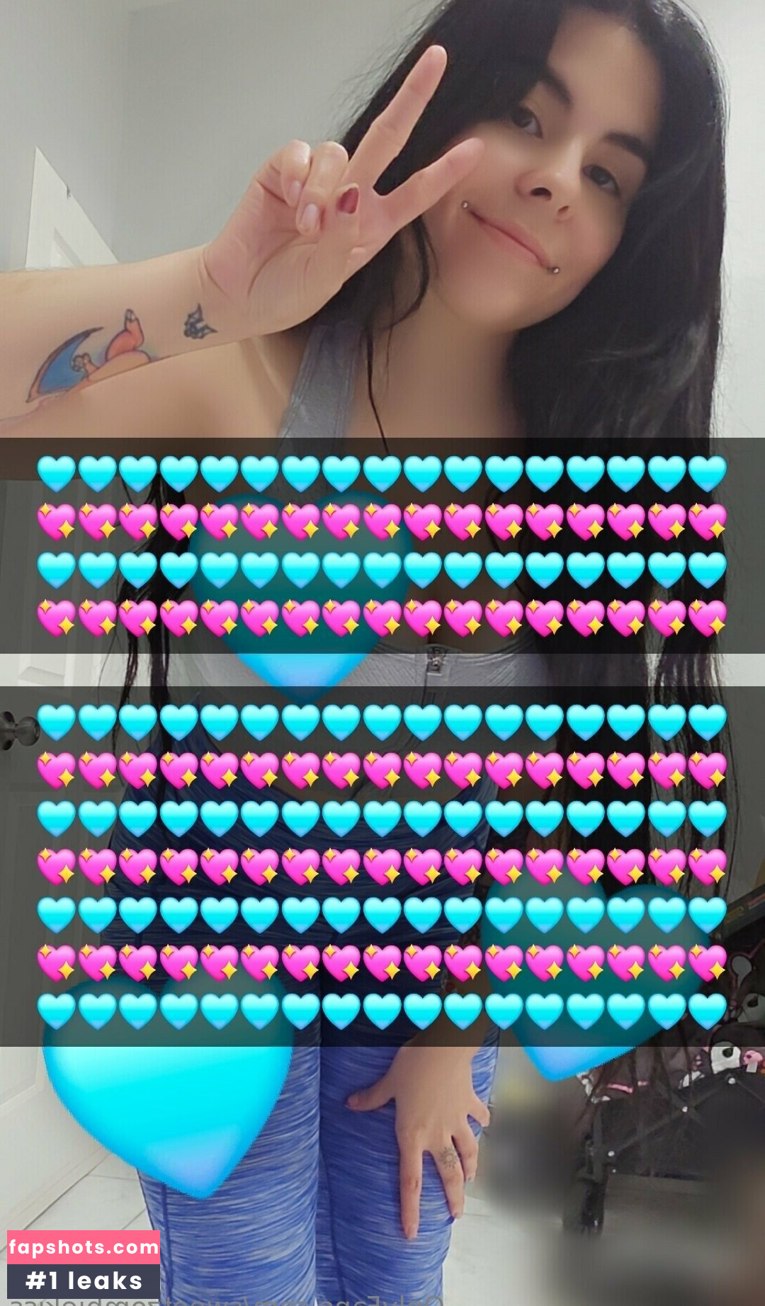 SweetZombieKiss Nahé úniky fotek pouze od fanoušků #30 - Fapshots