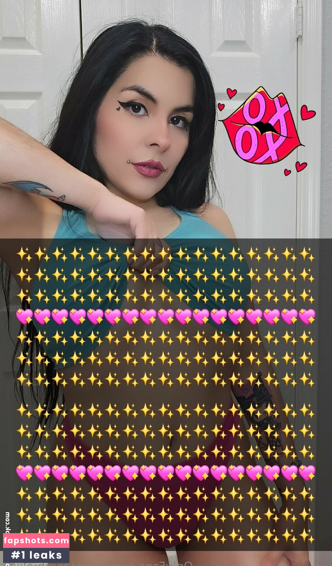 SweetZombieKiss Nahé úniky fotek pouze od fanoušků #9 - Fapshots