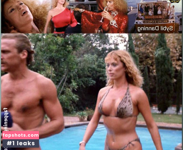 Sybil Danning Nahé úniky fotek pouze od fanoušků #37 - Fapshots