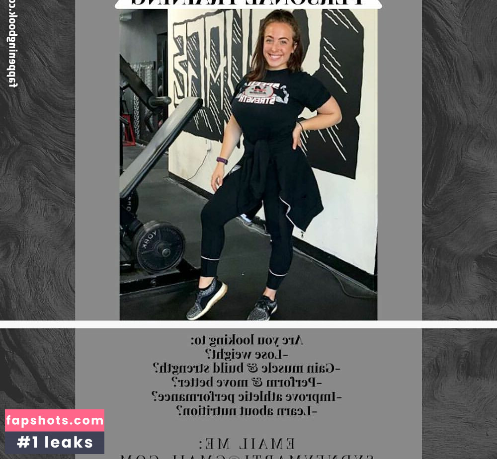 Sydney Martichuski Nahé úniky fotek pouze od fanoušků #44 - Fapshots