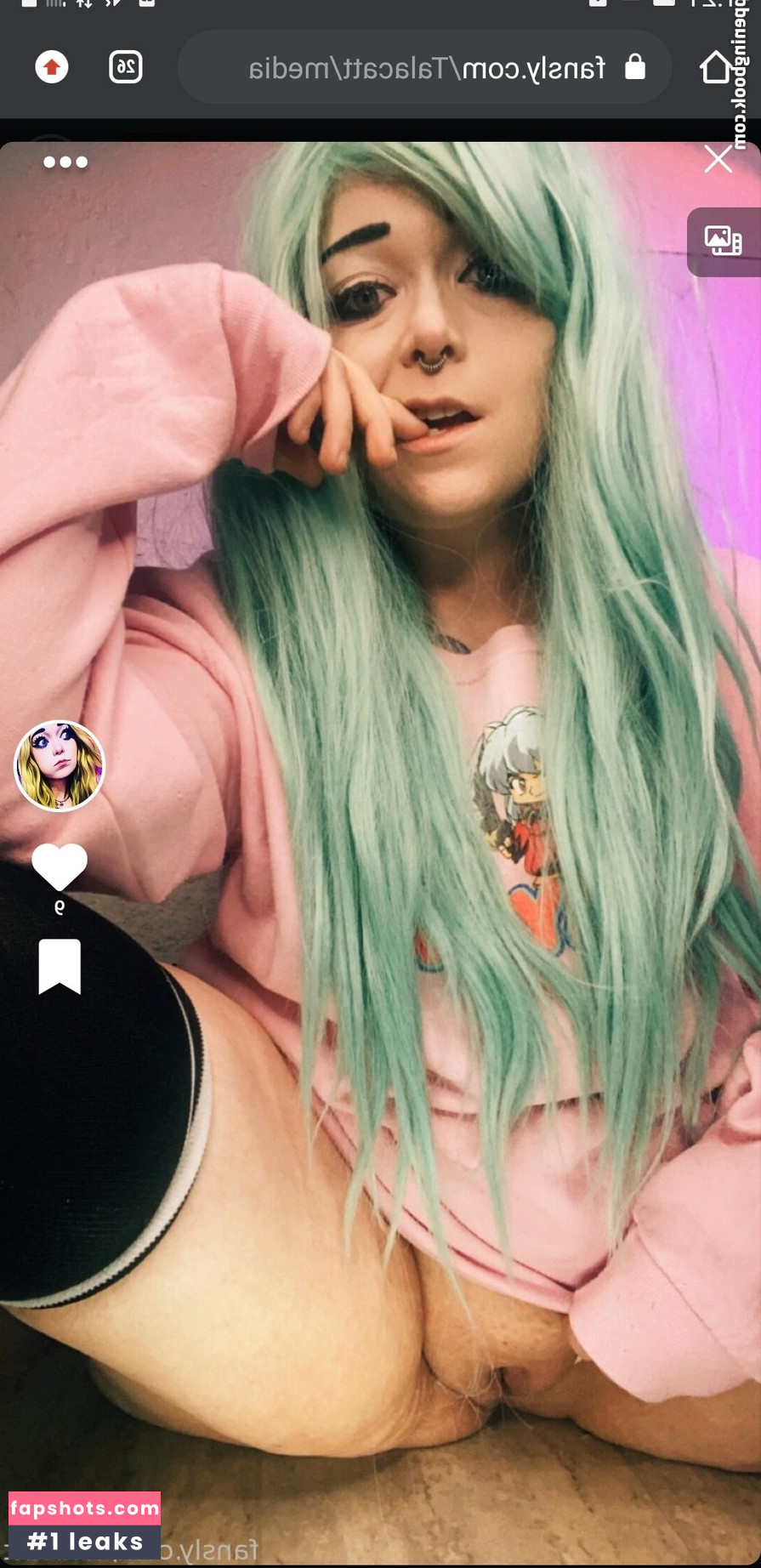 Talacatt Nahé úniky fotek pouze od fanoušků #2 - Fapshots