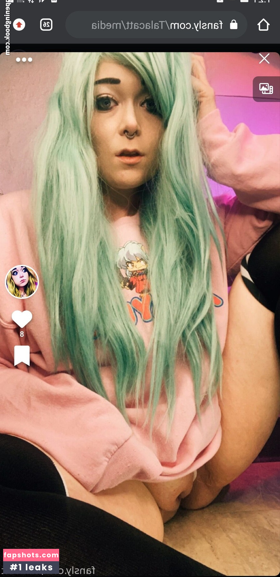 Talacatt Nahé úniky fotek pouze od fanoušků #5 - Fapshots