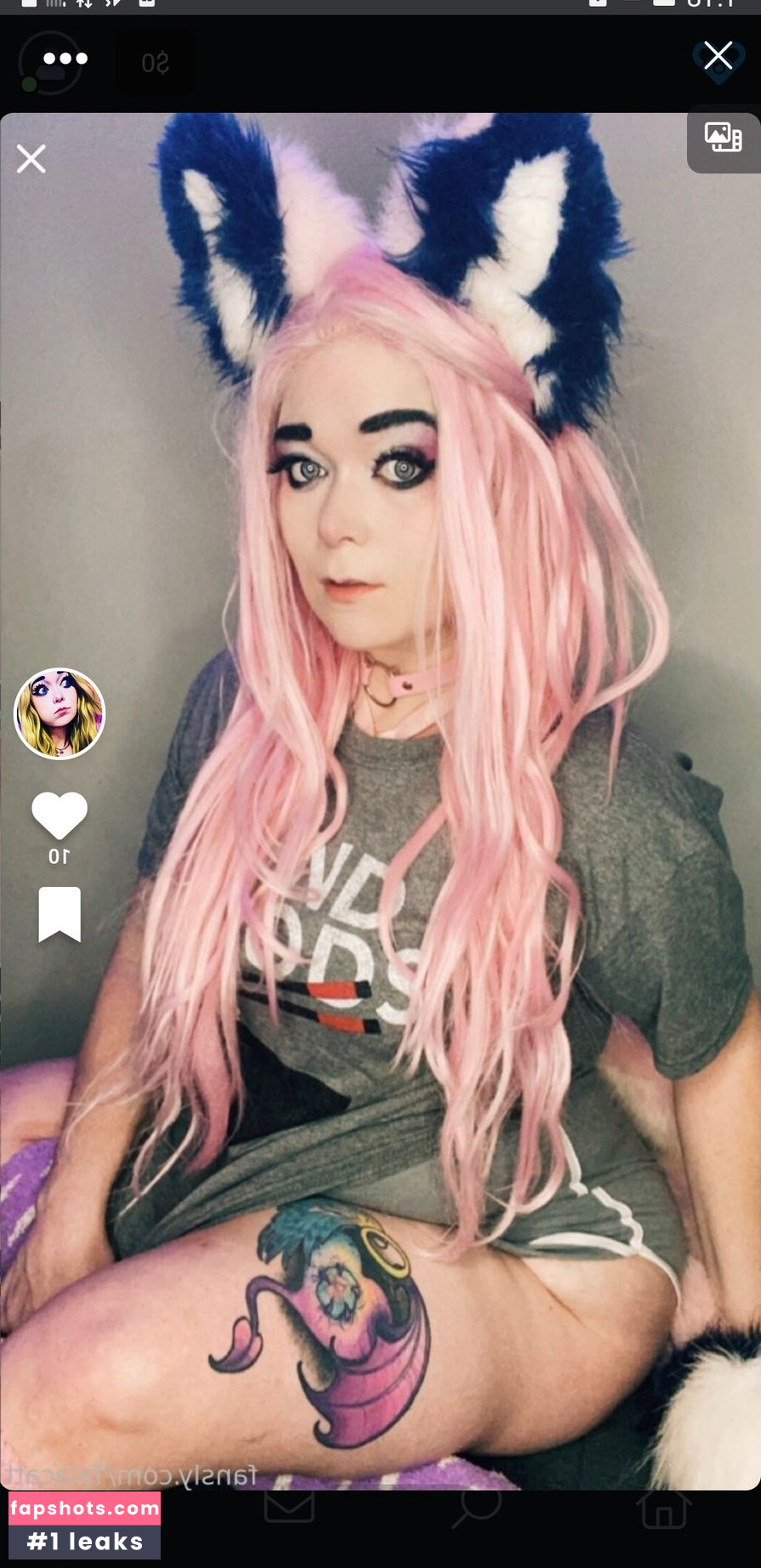 Talacatt Nahé úniky fotek pouze od fanoušků #8 - Fapshots