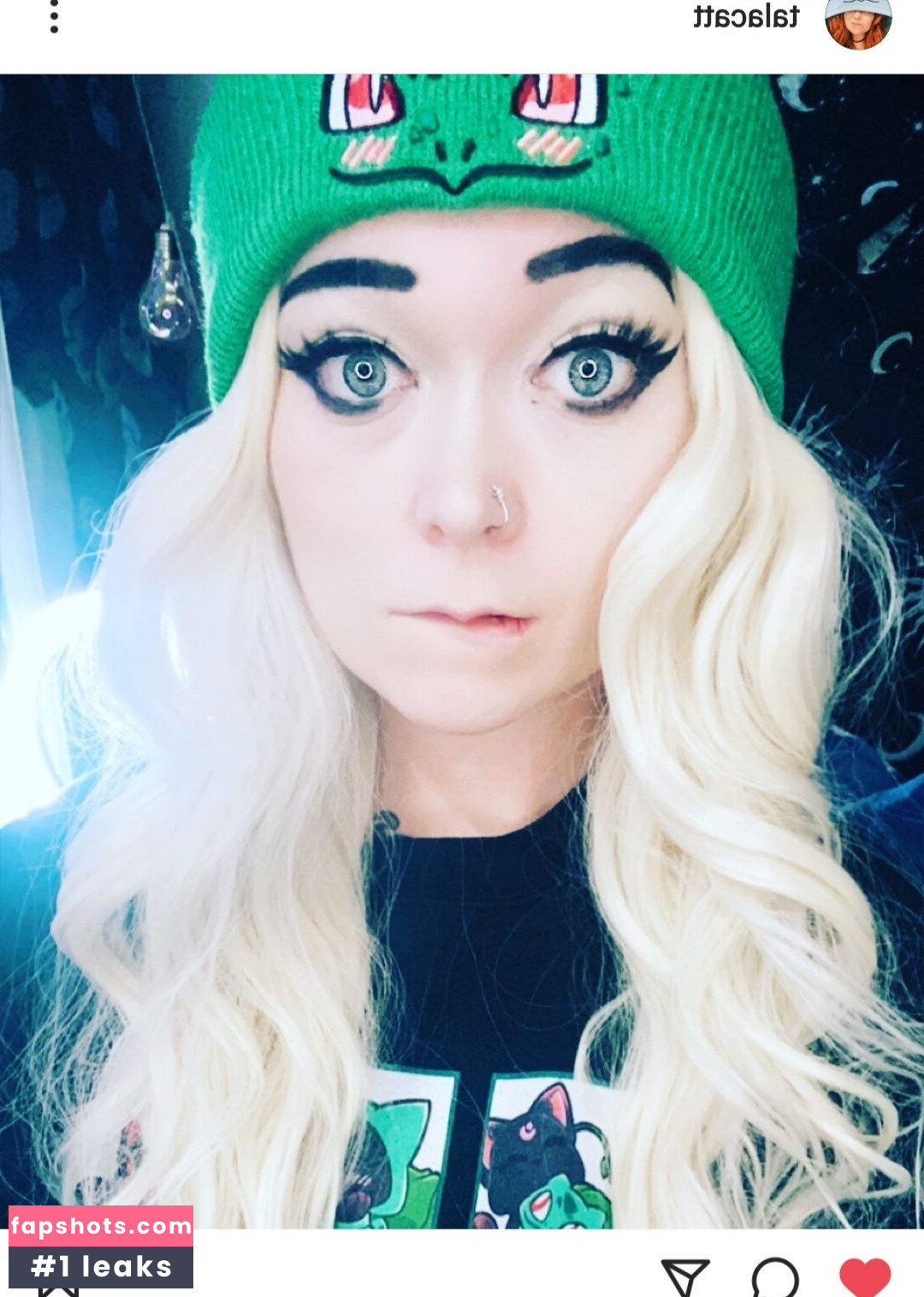 Talacatt Nahé úniky fotek pouze od fanoušků #9 - Fapshots