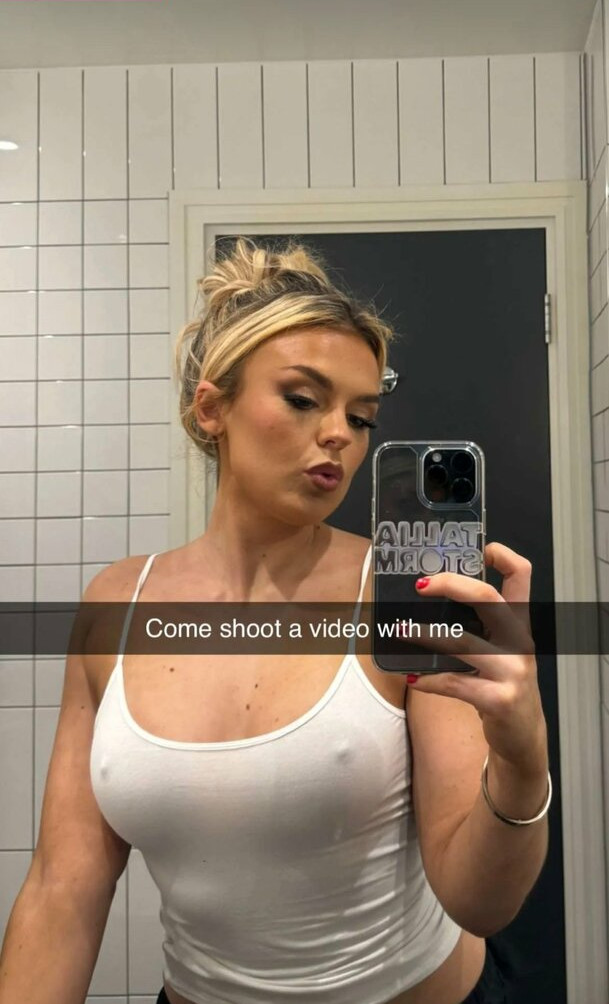 tallia-storm Nahé úniky fotek pouze od fanoušků #1181 - Fapshots