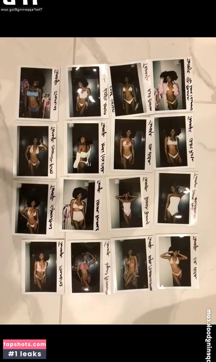 Tanaye White gallery photo #11