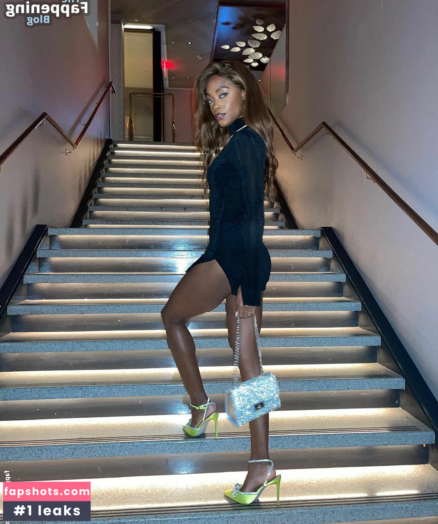 Tanaye White gallery photo #3