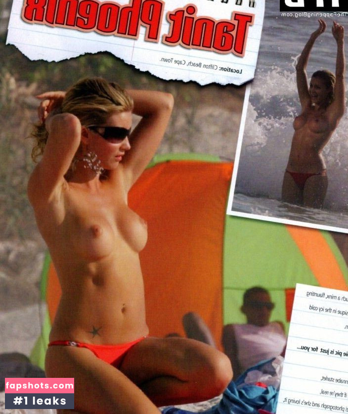 Tanit Phoenix Filtración Desnuda OnlyFans Foto #43 - Fapshots