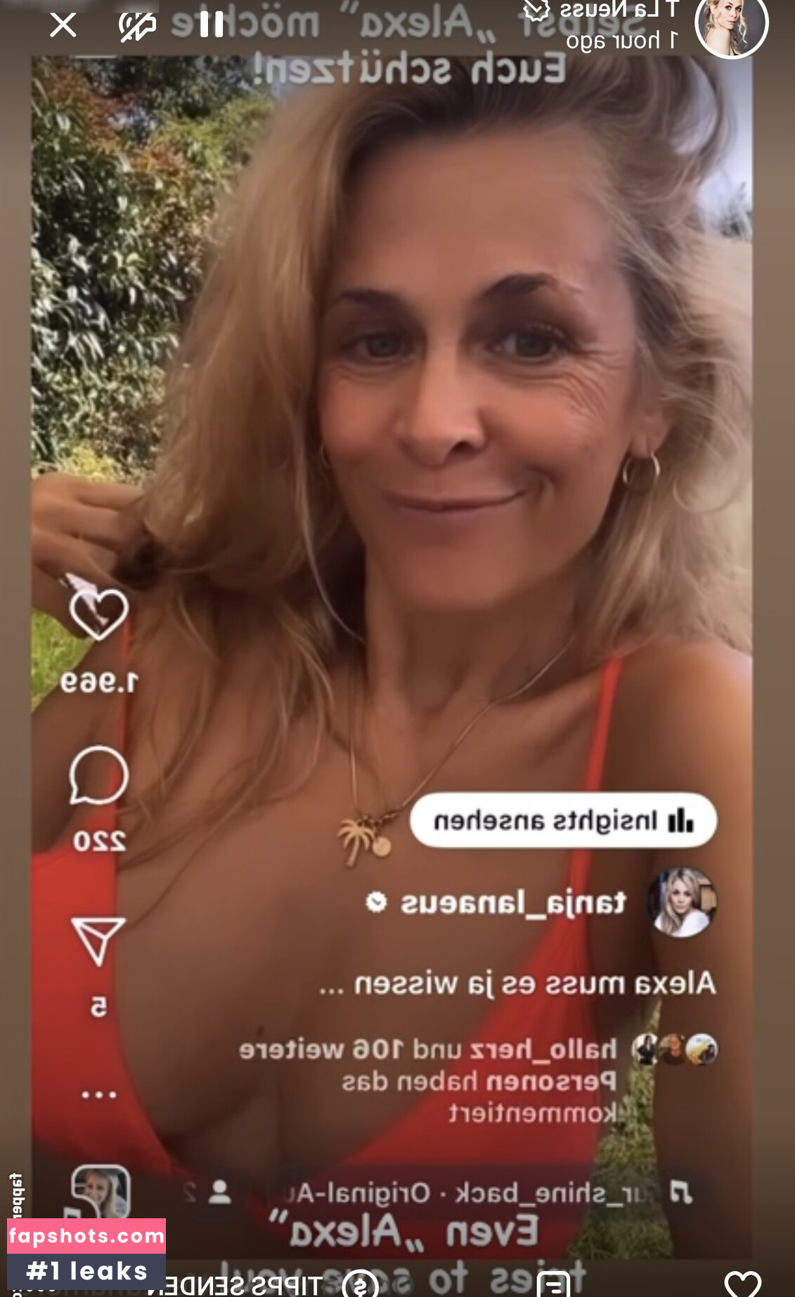 Tanja Lanäus gallery photo #47