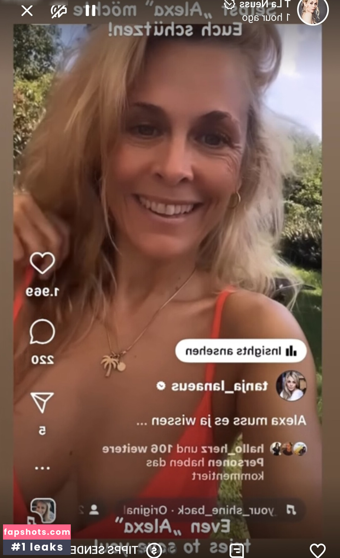 Tanja Lanäus gallery photo #48