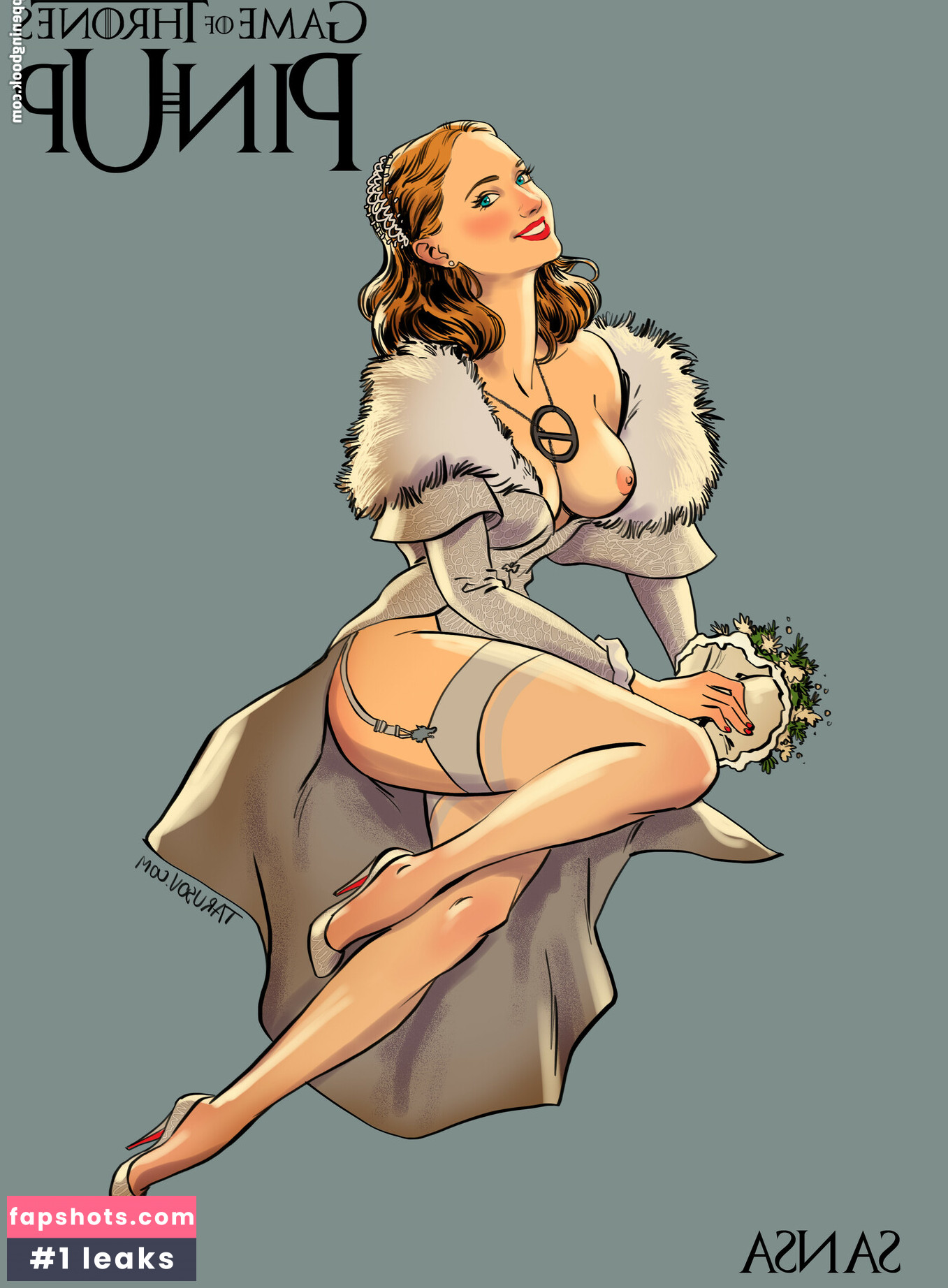 Tarusov GameThrones Pin-Ups nude babe gallery