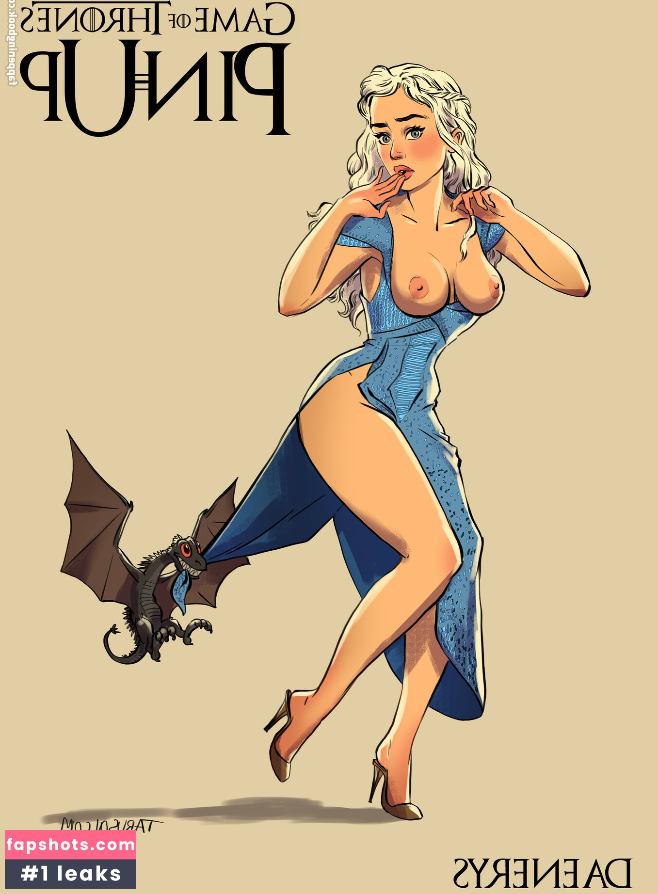 Tarusov GameThrones Pin-Ups gallery photo #7