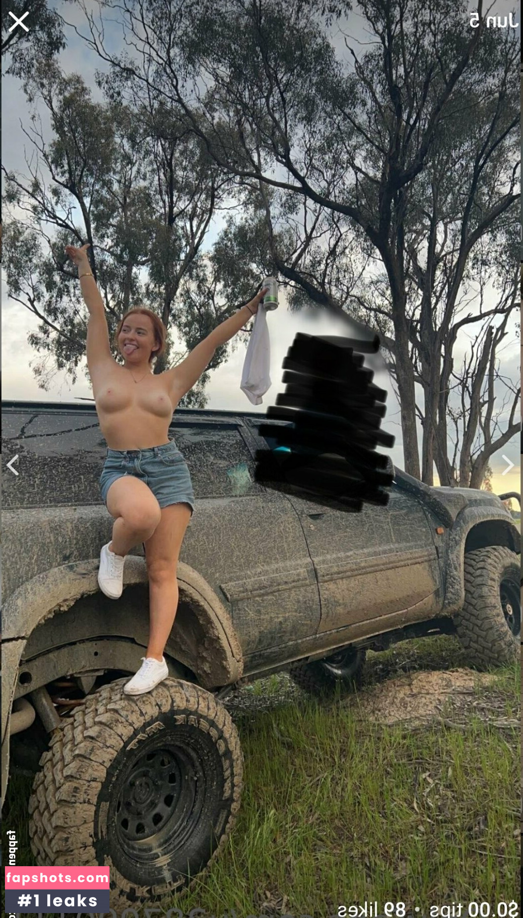 Tarzybaby Nahé úniky fotek pouze od fanoušků #29 - Fapshots