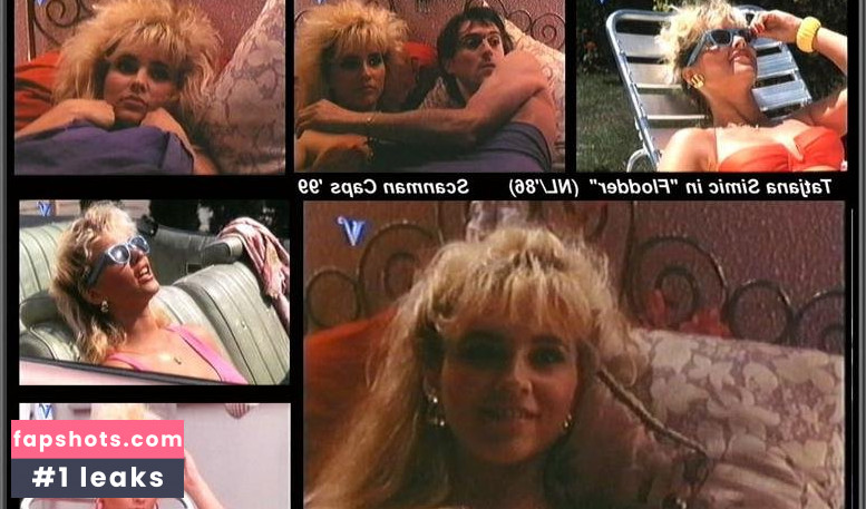 Tatjana Simic Nahé úniky fotek pouze od fanoušků #49 - Fapshots