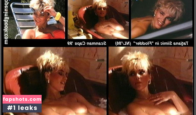 Tatjana Simic Nahé úniky fotek pouze od fanoušků #50 - Fapshots