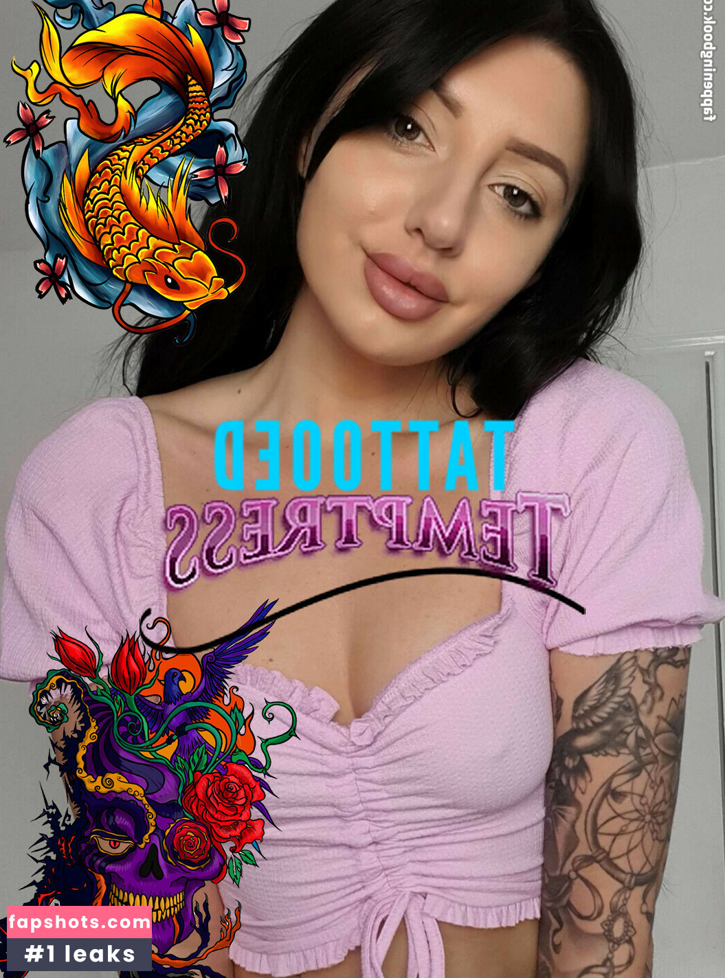 tattooedtemptress69 Nahé úniky fotek pouze od fanoušků #7 - Fapshots