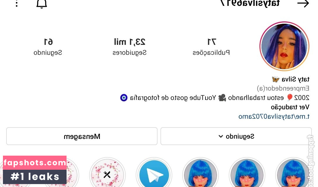 Tatysilva6917 nude babe gallery