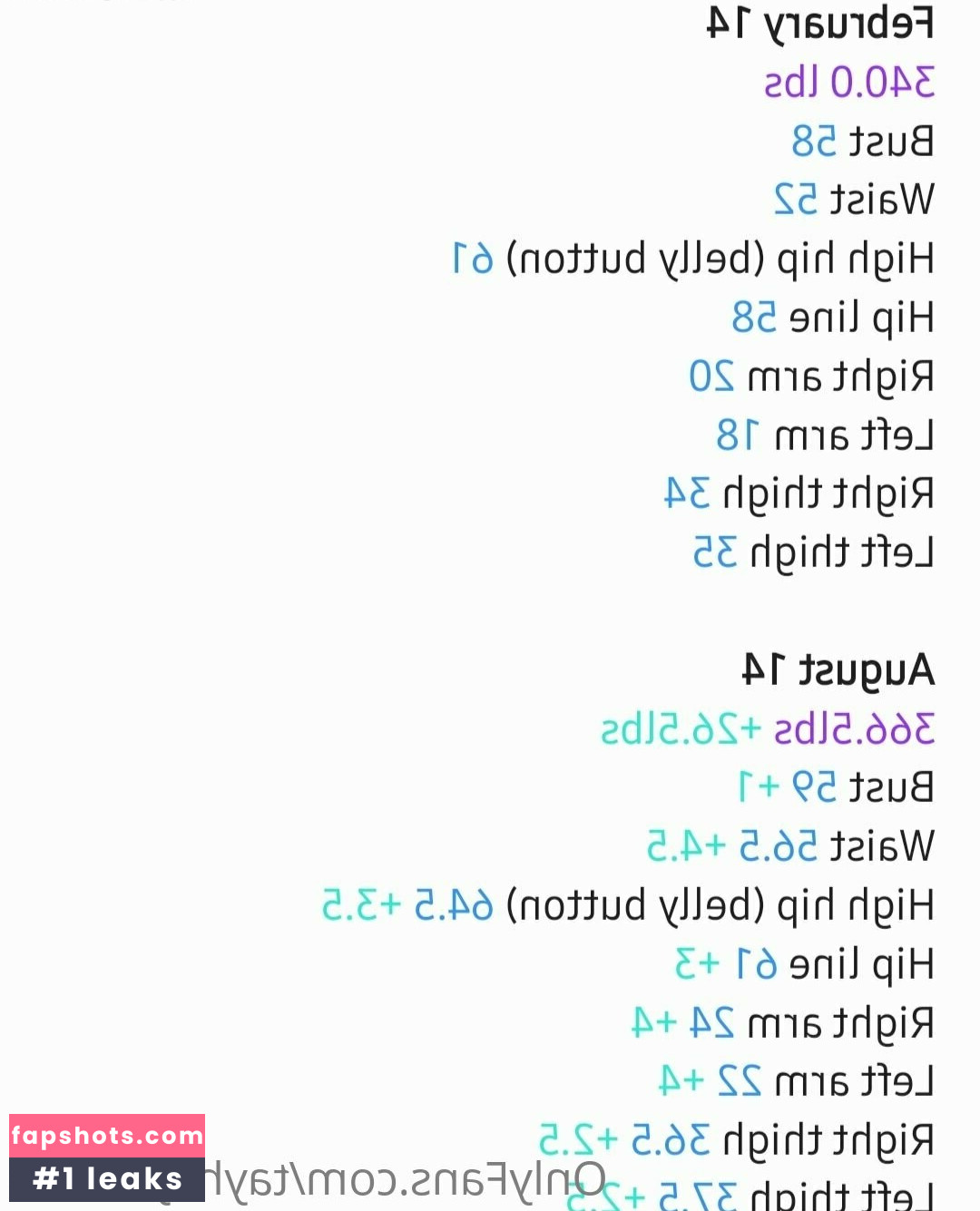 tayhayesbbw Nacktheit OnlyFans Fotos #14 - Fapshots