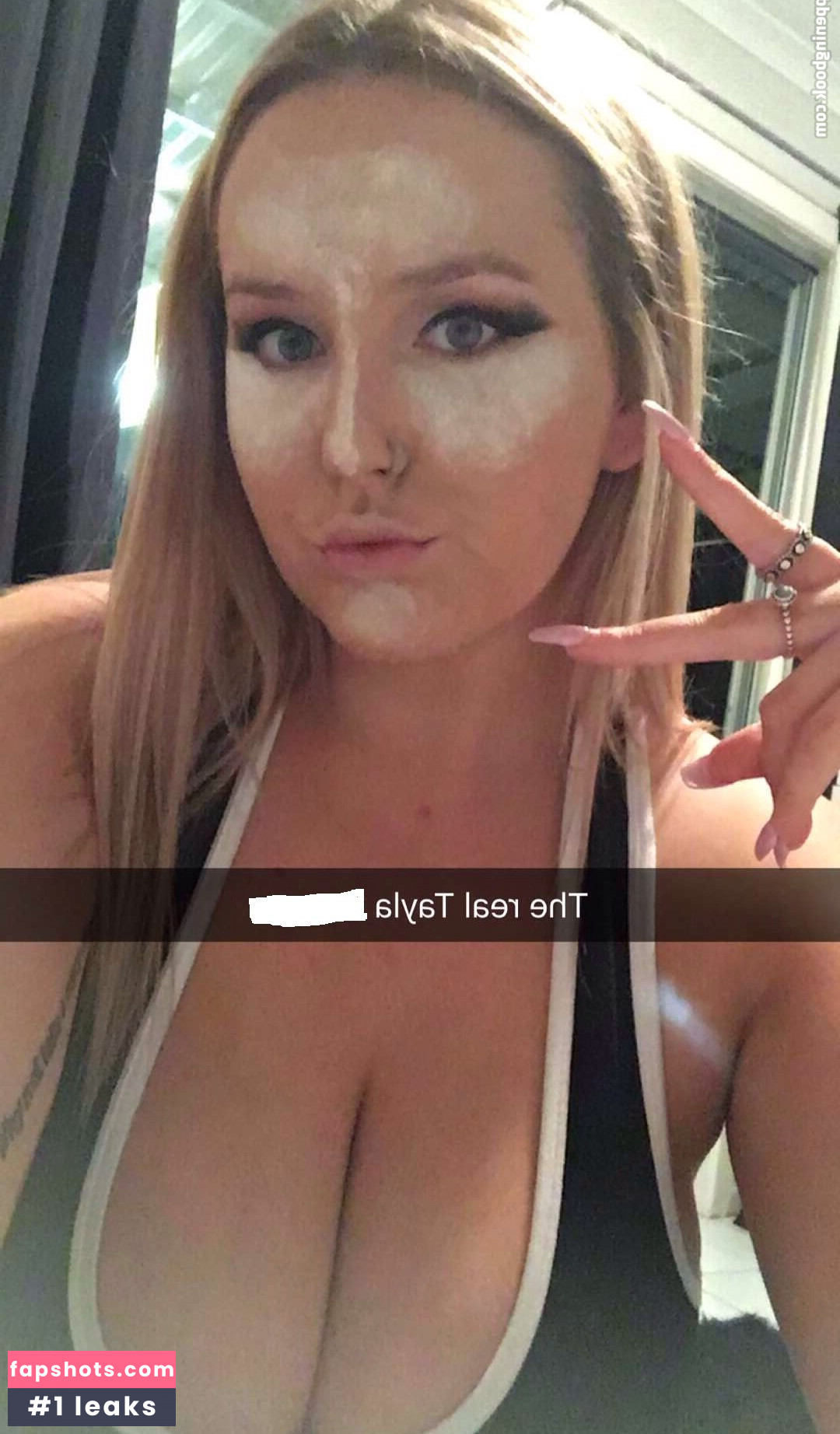 Tayla Cooper Filtración Desnuda OnlyFans Foto #3 - Fapshots