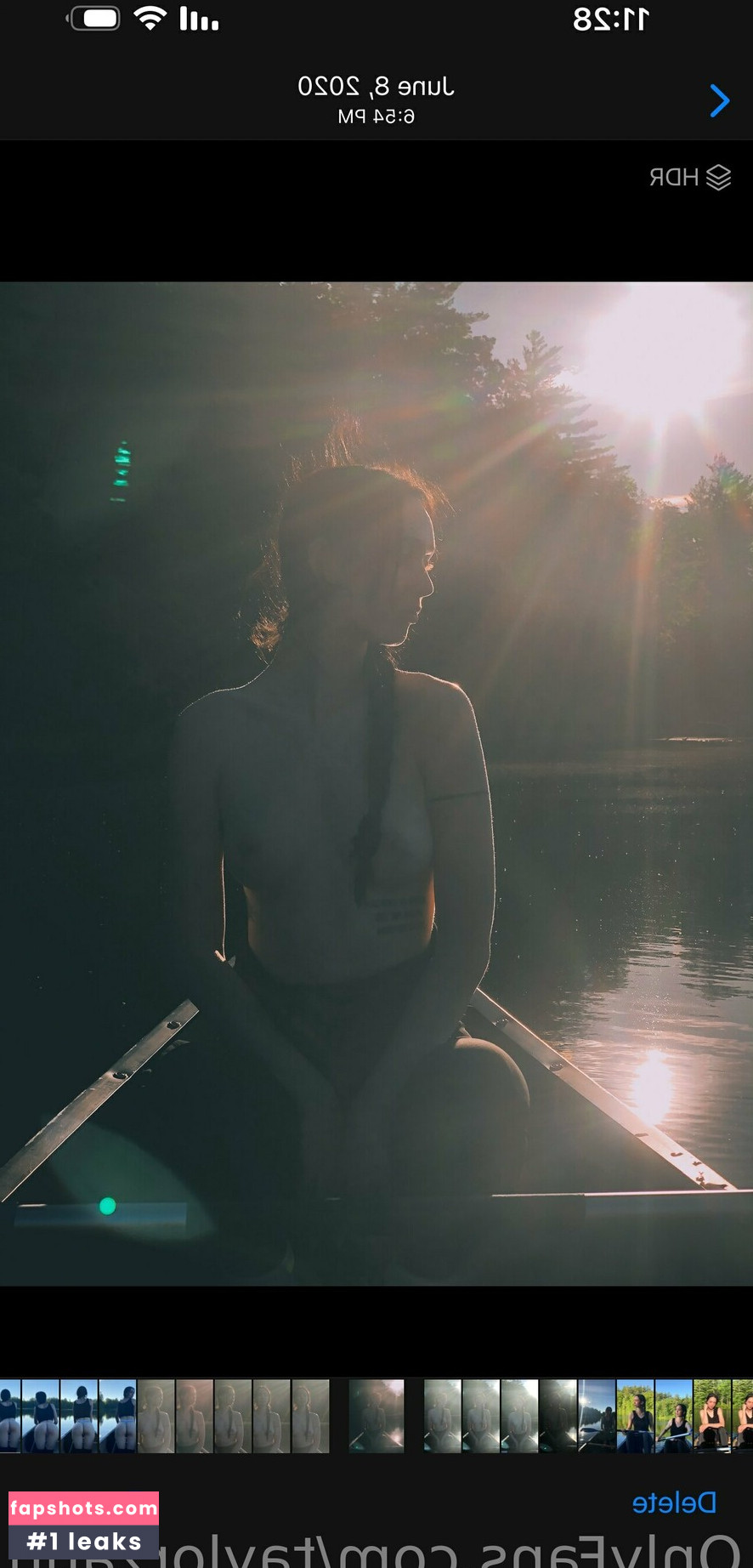 taylorzahn Nahé úniky fotek pouze od fanoušků #17 - Fapshots