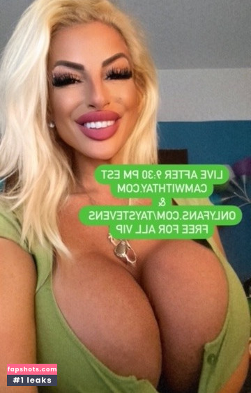 taystevens Nude Leaks OnlyFans - Fapshots