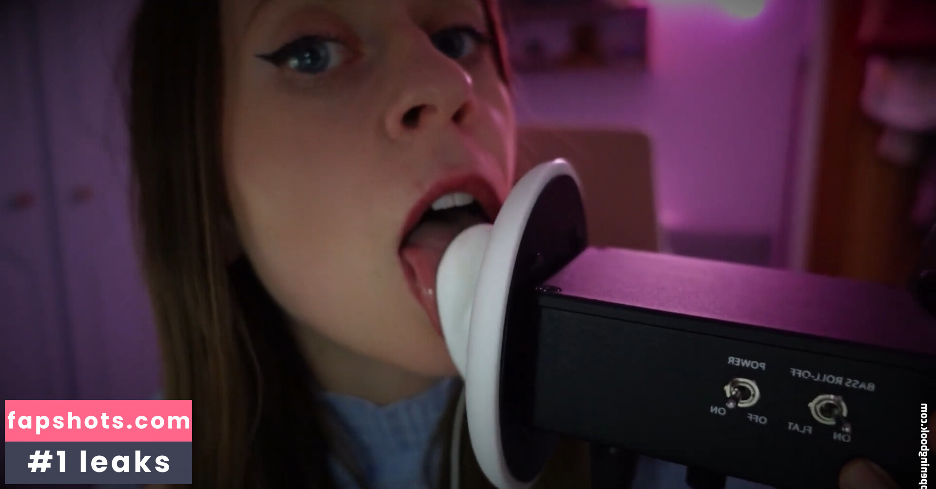 Tea Time Tingles ASMR nude babe gallery