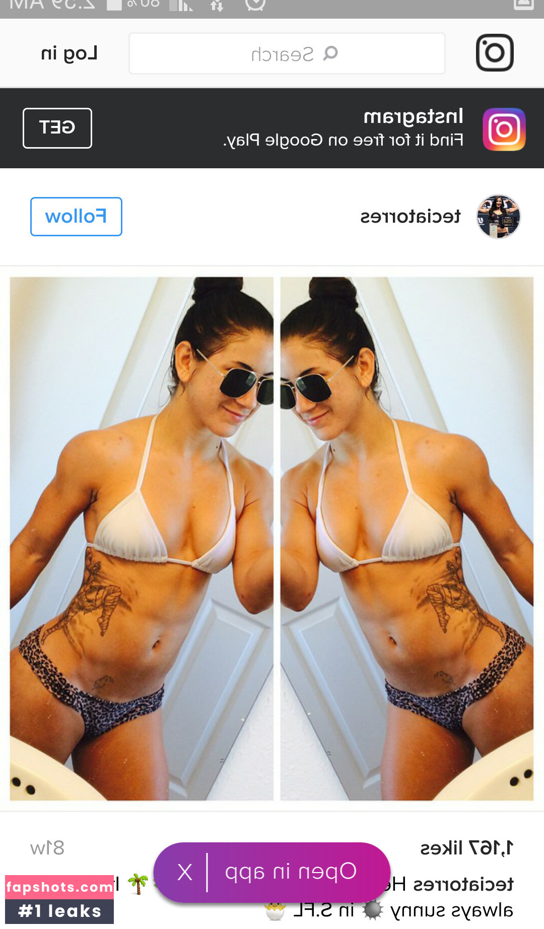 Tecia Torres gallery photo #4