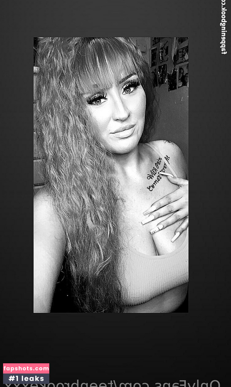 Teenbrookexxx Nude Leaks OnlyFans Photos #14 - LeakJerk