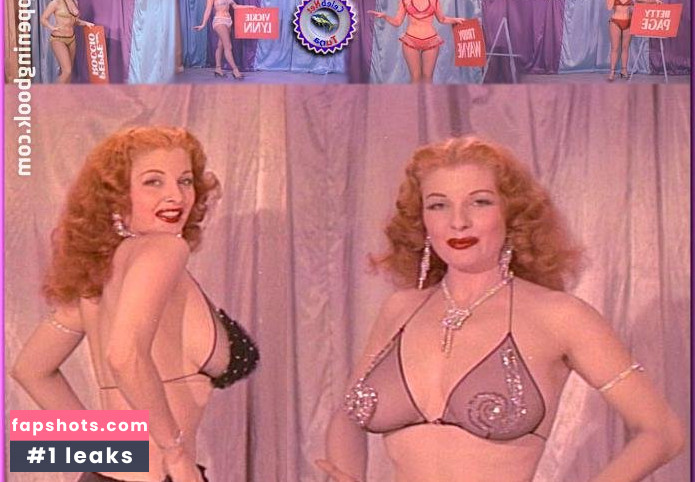 Tempest Storm gallery photo #3