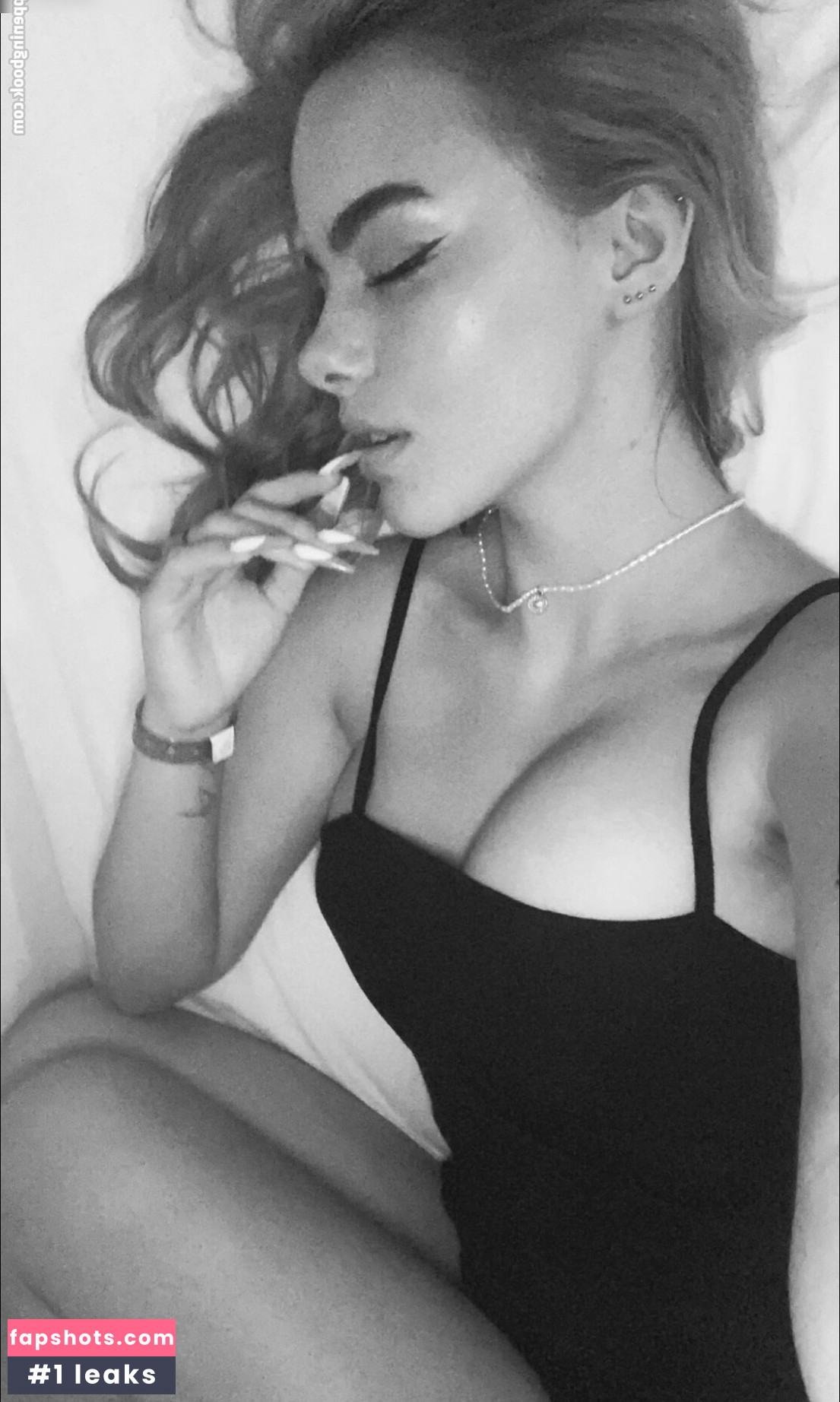 Teodora Popovska Nahé úniky fotek pouze od fanoušků #2 - Fapshots