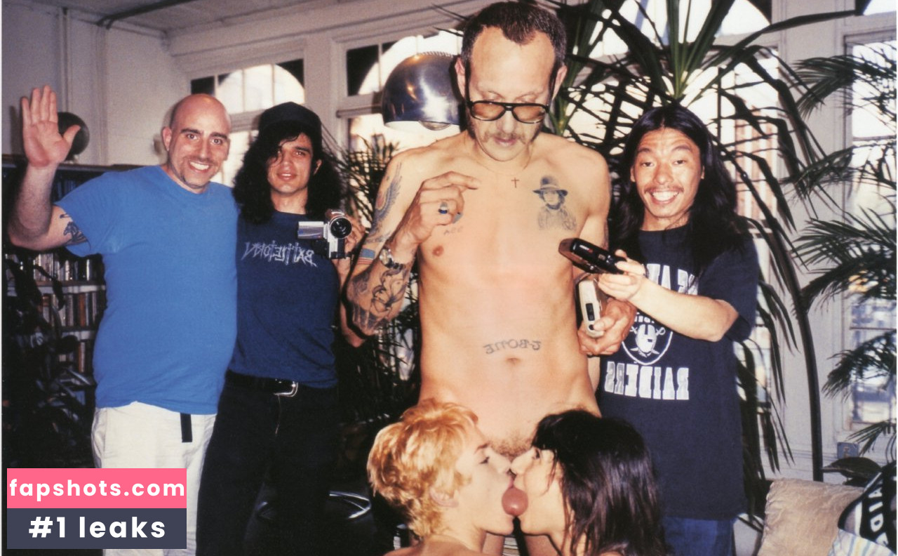 Terry Richardson Filtración Desnuda OnlyFans Foto #226 - Fapshots