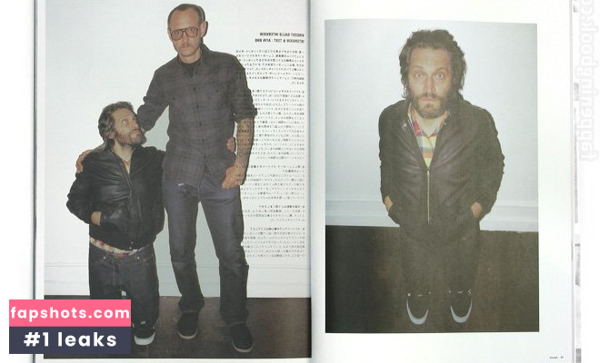 Terry Richardson Filtración Desnuda OnlyFans Foto #299 - Fapshots