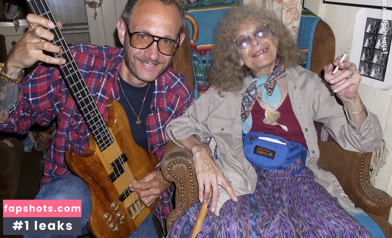 Terry Richardson Nacktheit OnlyFans Fotos #427 - Fapshots