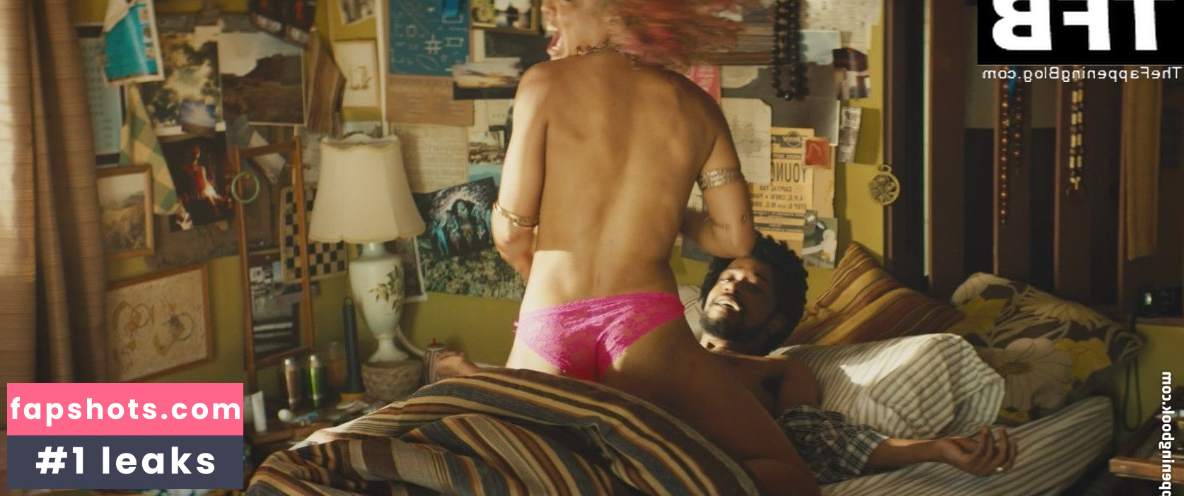 Tessa Thompson Filtración Desnuda OnlyFans Foto #11 - Fapshots