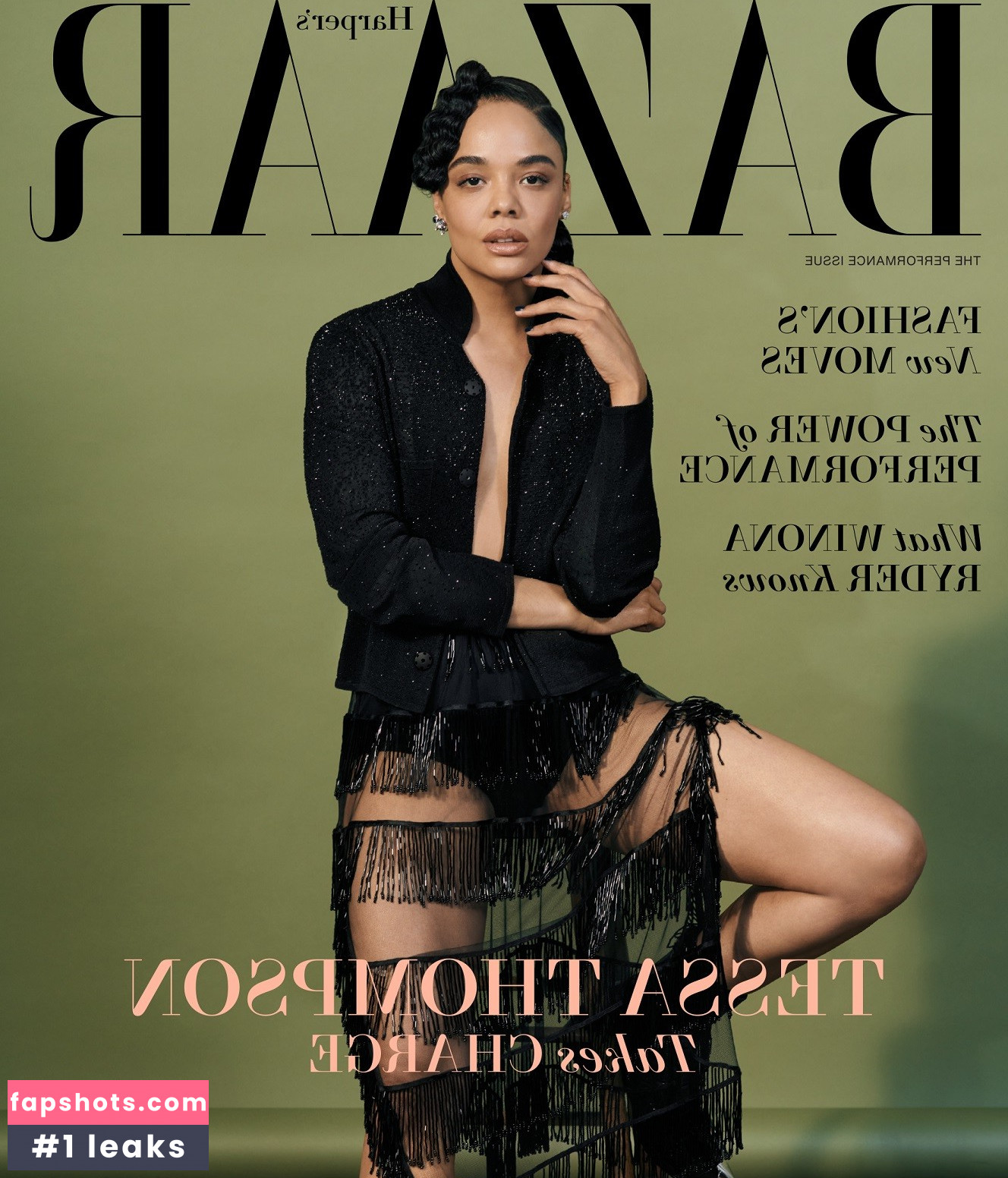 Tessa Thompson Filtración Desnuda OnlyFans Foto #17 - Fapshots