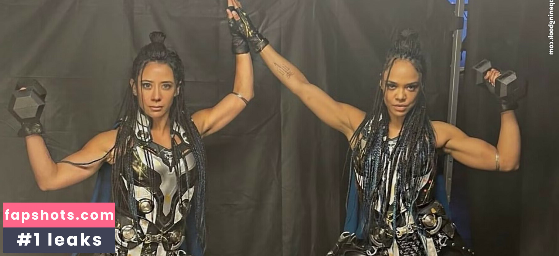 Tessa Thompson Filtración Desnuda OnlyFans Foto #3 - Fapshots