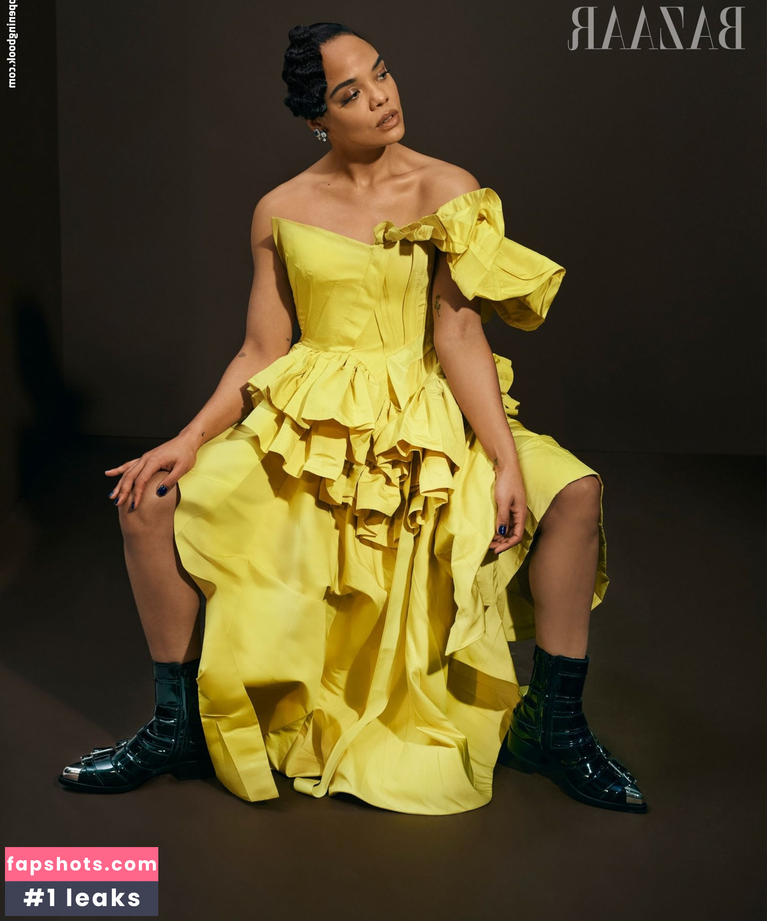 Tessa Thompson Filtración Desnuda OnlyFans Foto #22 - Fapshots